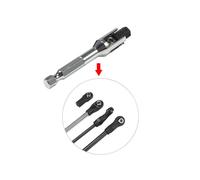Clé à Rotule Pour Outil D'Assemblage Rapide Avec Tige Hexagonale 1/4" Pour Embouts 5347 Pour Chenilles RC TRX4 SCX10 TF2, 1