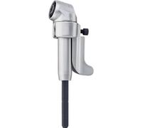 Clé à tête coudée avec porte-embout 1/4\ Wiha 32311 130 mm (L x l) 130 mm x 50 mm N/A