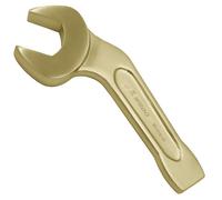 Clé à tête en forme de marteau, antidémarreur, 45°, en aluminium-bronze, dimensions 230x38 mm