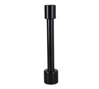 Clé à tube avec pointe pour butée d'angle Noir | Clé à tube double face, enlever les bagues de compression, outil de plomberie professionnel