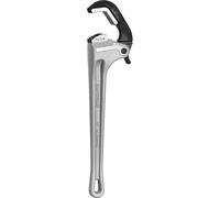 Clé à tube droite en aluminium 18 pouces Réglage automatique des mâchoires Mâchoires 60CRV