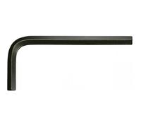llen courte 6 pans - KS TOOLS - 12 mm - Courte - Acier - Brunie - Marron