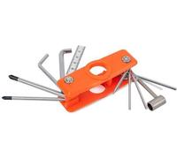 llen multifonctionnelle pour guitares - 11 en 1 - Compacte et pratique - Avec tournevis et règle - Idéale pour les réparations