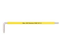 llen WERA Torx inox avec fonction de retenue TX 15 x 123 mm