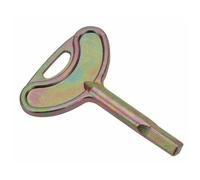 arré 6mm mâle pour serrure batteuse MÉTALUX