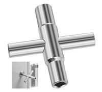 arrée Multifonction 4 Voies, Dimensions Intérieures 6,5mm/7mm/8mm/9mm e Purge de Chauffage pour Radiateurs, pour Boîte Électrique, Gaz, Eau, Compteur D'électricité, Armoire Électrique