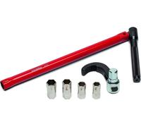 ombinée Haupa pour écrous de 9, 10, 11, 12, 13 mm, avec griffe de 13 mm, 1 pièce.