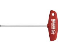 Clé coudée pour vis à 6 pans creux 3 mm Wiha 22168 Longueur de la lame: 100 mm N/A 1 pc(s)