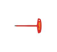Clé coudée pour vis à 6 pans creux 6 mm Wiha 27930 Longueur de la lame: 150 mm N/A 1 pc(s)