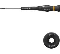 oudée pour vis à 6 pans creux antistatique (ESD) 1.5 mm BERNSTEIN Tools for Electronics 6-634 Longueur de la lame: 50 mm N/A 1 pc(s)