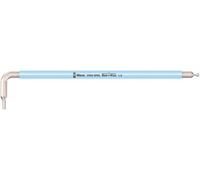 oudée Wera en acier inoxydable 6 pans 10,0 x 224 mm