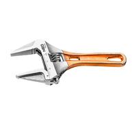 Clés à molette manche metal plastifié 0-28 mm NEO TOOLS