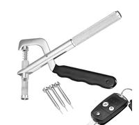 utter Outil Ergonomique Multifonctionnel Anti-dérapant Pliable Outil | Coupe-clé manuel pour intérieur et extérieur, marine, camping-car, camion, bateau, véhicule, maison, garage