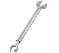 arrêt légère 2 en 1 pour robinet, lavabo, cuvette de toilettes, pommeaux de douche, pieds d'appareils, double taille, 265 mm