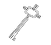 e chantier universelle courte architecte e construction | Clé universelle courte, jauge de cylindre arrée, embout pour serrure PZ, multifonction armoire électrique