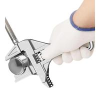 e cymbale - 5,08-68,58 mm - Clé à molette réglable - Outil multifonction pour déchets - Tuyau d'évacuation - Robinet de vélo, évier, frein de voiture