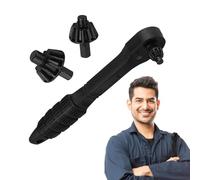 e mandrin à cliquet, outil à double tête de 15 cm, accessoires d'alimentation ergonomiques, pièces de rechange authentiques pour mécanique, construction, réparation domestique, entretien
