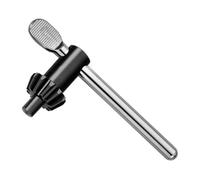 e mandrin avec poignée de pouce de 8 mm, clé à mandrin électrique, outil de serrage pour mandrin de perceuse de 3 à 16 mm (plaqué chromé)