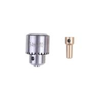e Mandrin de Perceuse Mini en Métal, Compatible Forets 0, 3 à 4 Mm