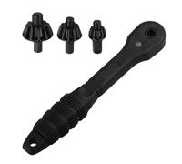e mandrin pour perceuse colonne Démonte-Écrou Manuel De Rechange | Mandrin à double tête cliquet sans clé Outils À Main Clés Pièces Accessoires Tournevis Pour Garage Moto Professionnels
