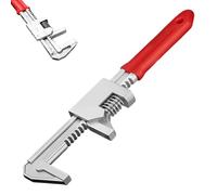 e plomberie type F en acier à angle droit grande ouverture réglable rou de robinet d'évier pour salle de bain, cuisine, cave, atelier, maison, usine, entrepôt, magasin
