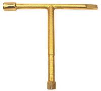 clé de réarmement - robinet de sécurité - banides 2901901