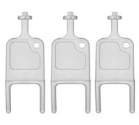 e rechange pour distributeur de papier toilette et essuie-mains zig-zag Jofel (pointes et came, lot de 3)