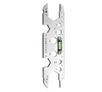 e robinet, outil de retrait 12 en 1 avec niveau de mesure - Outil multifonction pour évier | pour vidange, toilettes, baignoire, lavabo, douche, salle de bain, cuisine, plomberie, vélo