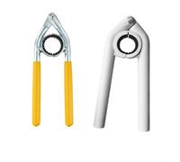 e robinet réglable pour lavabo, douche, machine à laver, aérateur, desserreur de n alliage 150 mm (jaune + blanc)