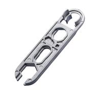 e robinet, utilisation polyvalente, 18,0 x 4,6 cm | Outils de raccordement de panneau solaire, clé à molette solaire en métal, facile à utiliser, pour l'évacuation des toilettes
