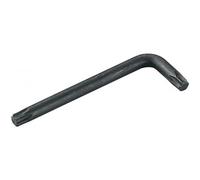 SAM Outillage Clé mâle coudée Torx T10 66-10 finition brunie 60 mm