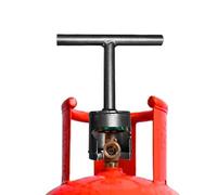 e valve de réservoir de gaz universelle professionnelle ylindrique pour maison, dortoir, appartement, cuisine, construction