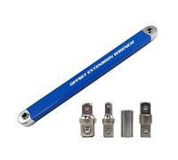 Extension DéCaléE 1/2 po 1/4 3/8 Ensemble d'outils for la maison de clés d'extension professionnelles à décalage nul pour mécaniciens