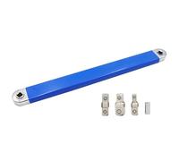 Extension DéCaléE ynamométrique à cliquet e voiture, outils manuels multifonctions dynamiques mixtes, jeu clés d'extension professionnelles décalage nul pour mécaniciens