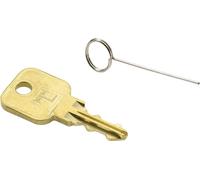 ouverture d'urgence HETTICH et aiguille pour trouver le code - Fixcode, acier nickelé