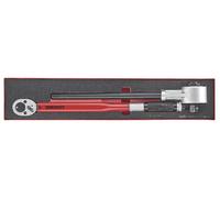 ynamométrique 1/2 et multiplicateur de force 1/2- 3/4 Foamx4 tray 2 pièces Teng Tools TEXMP12