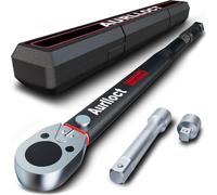 ynamométrique 1/2 pouce, de 35 à 435 Nm, coffret 3 pièces avec rallonge et adaptateur, pour camions et voitures
