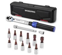 WORKPRO ynamométrique 1/4’’, Clef Dynamométrique Vélo