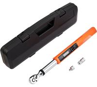 ynamométrique 3/8" - Set de clés dynamométriques 5-50Nm pour vélo & moto - Avec précision de ± 2% d'erreur, adaptateur 1/2"-1/4" et tête de cliquet 72 dents - Réglage facile pour l'utilisateur.