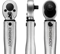 ynamométrique 5-25 Nm, embout 1/4", rallonge 24 dents, adaptateur 3/8", avec coffret