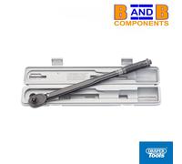 YNAMOMÉTRIQUE À CLIQUET 1/2" SQUARE DRIVE 30 - 210Nm DRAPER 64535 A3110