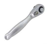 ynamométrique à cliquet 1/4" - 72 dents - Outil à douille pour automobile et moto - Réparation dans des espaces étroits - Métal haute résistance