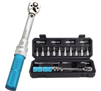 ynamométrique à déclenchement rapide liquet de haute précision liquet de 1/4 pouce Outil de réparation pour vélo, voiture et bicyclette