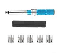 ynamométrique à rayons 2-10 Nm Mécanisme de clic de précision Kit d'outils pour vélo de montagne tendeur de rayons