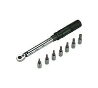 Bbb Torqueset Deluxe 1/4´´ Torque Wrench Set Argenté