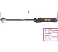 ynamométrique BETA 10-50Nm 3/8 avec cliquet réversible pour serrage à droite/précision ± 3% 666N/5