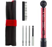 ynamométrique de précision Mariposa GIUSTAFORZA Pro 1-15 Nm rouge avec embouts...