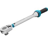 Clé dynamométrique HAZET 5120-3CT I Sortie : carré 12,5 mm, 1/2 pouce, tolérance : 3 %, 30 dents I Cliquet réversible compact spécialement conçu pour les véhicules utilitaires I 320mm