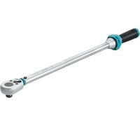 Clé dynamométrique HAZET 5123-3CT I Sortie : carré 12,5 mm (1/2 pouce), tolérance : 3 %, 32 dents I Cliquet réversible facile à utiliser pour voiture et vélo I 628 mm