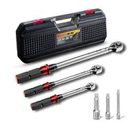 ynamométrique mécanique MoveCrab, jeu de 6 pièces, 5-220 N.m, pour vélo, moto, réparation automobile, outils de réparation industrielle 6PCS-5-220N.m(SL)
